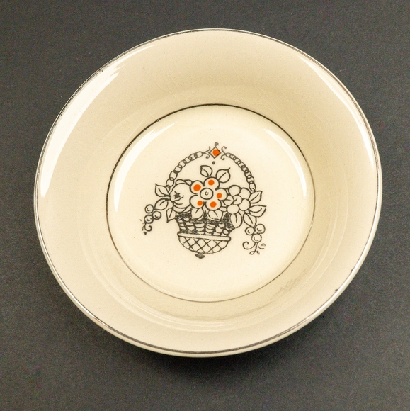 Set of 4 vintage Myott Son & Co Dessert Bowls - Picture 2 of 6